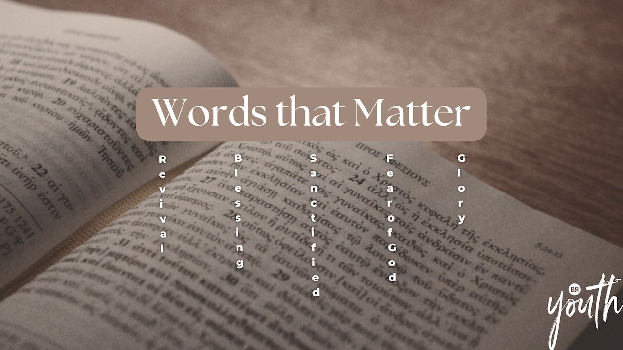 Words That Matter