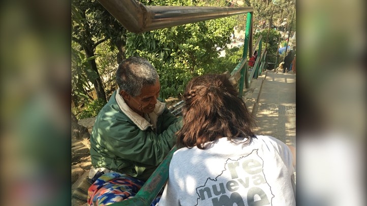 My Meeting With A Leper